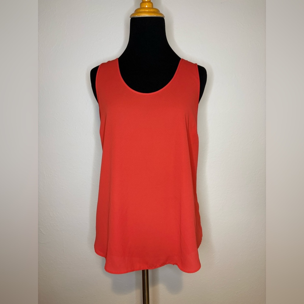 J. Crew Women’s Orange Sleeveless Top Size 10